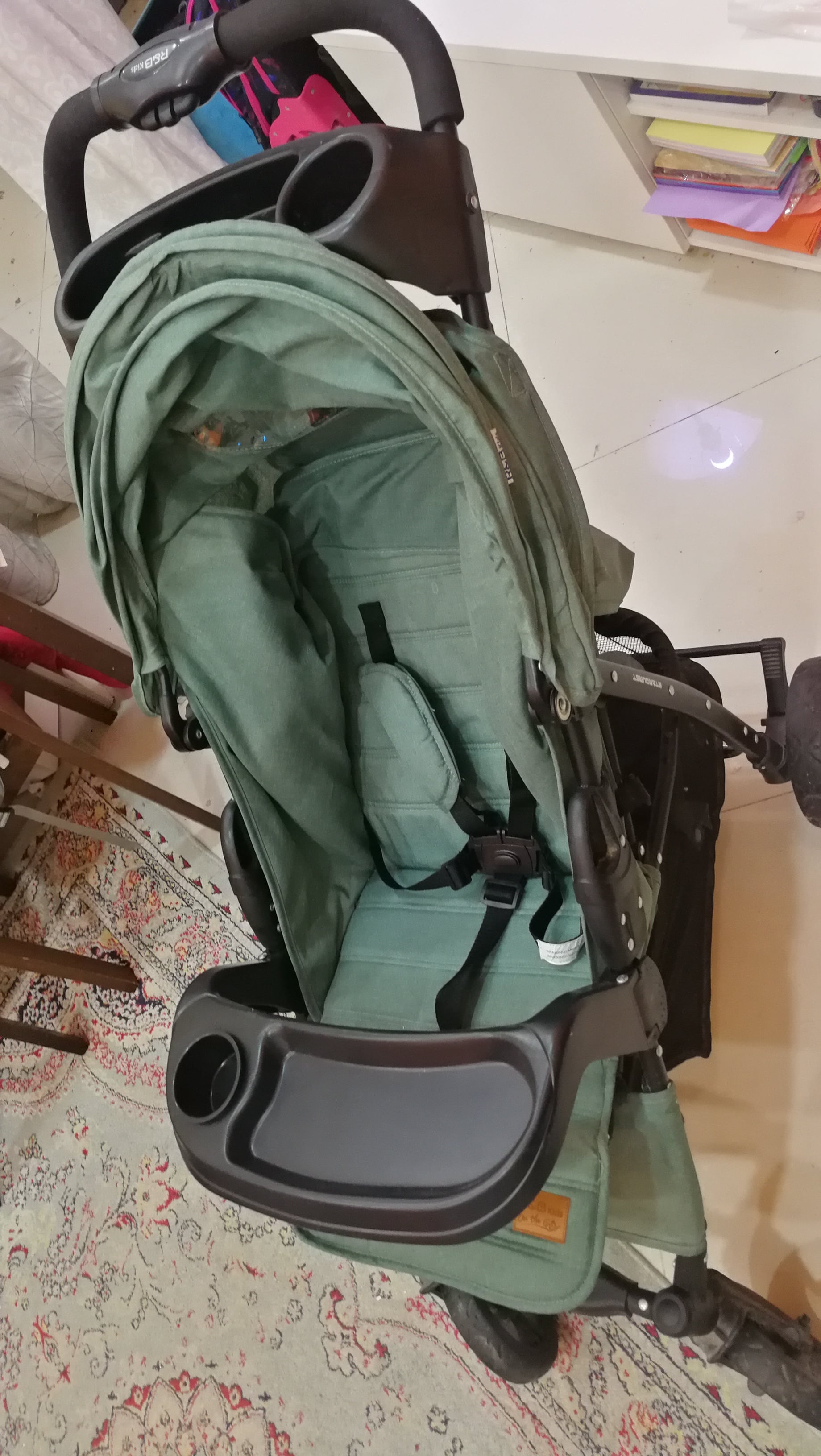 R&B Baby Stroller for Sale – Excellent Condition! - Image 4