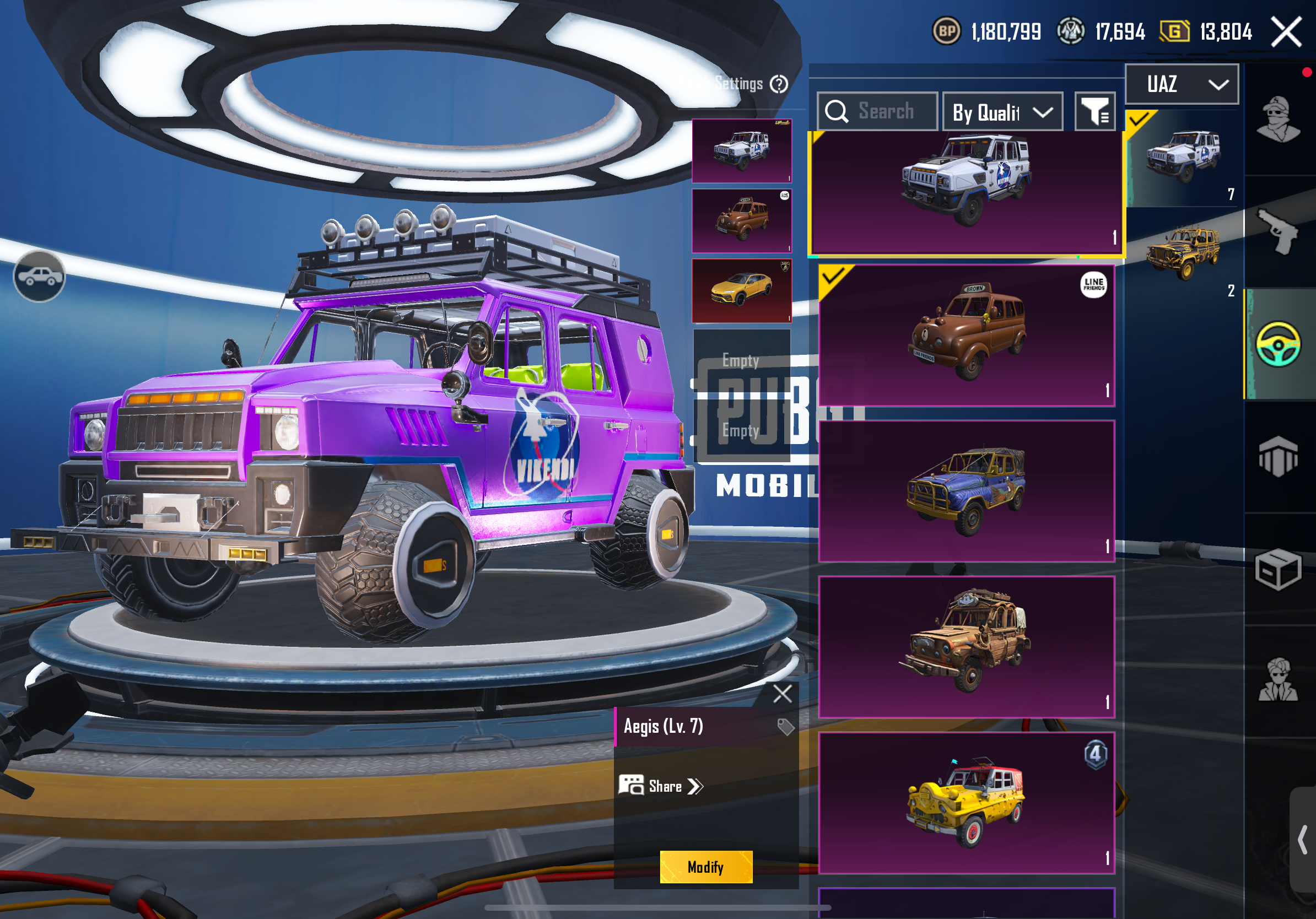 Pubg Account VIP - Image 7