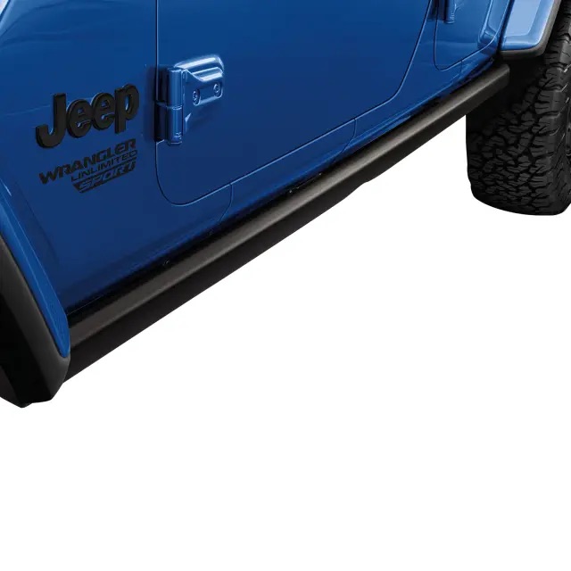 Jeep Wrangler Rubicon 2024 original rock rails - Image 1