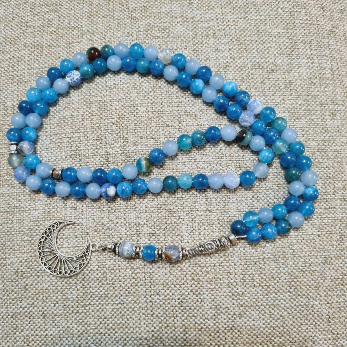 Rosary nuture stones. - Image 4
