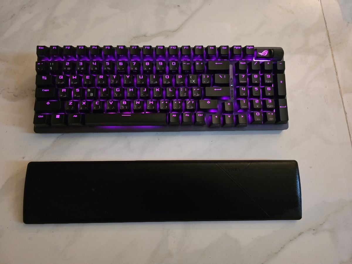 ROG Strix Scope II 96 Wireless gaming keyboard - Image 3