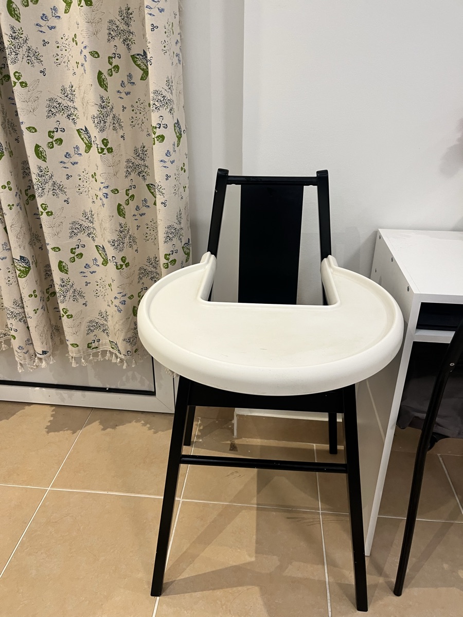 Ikea high chair - Image 1