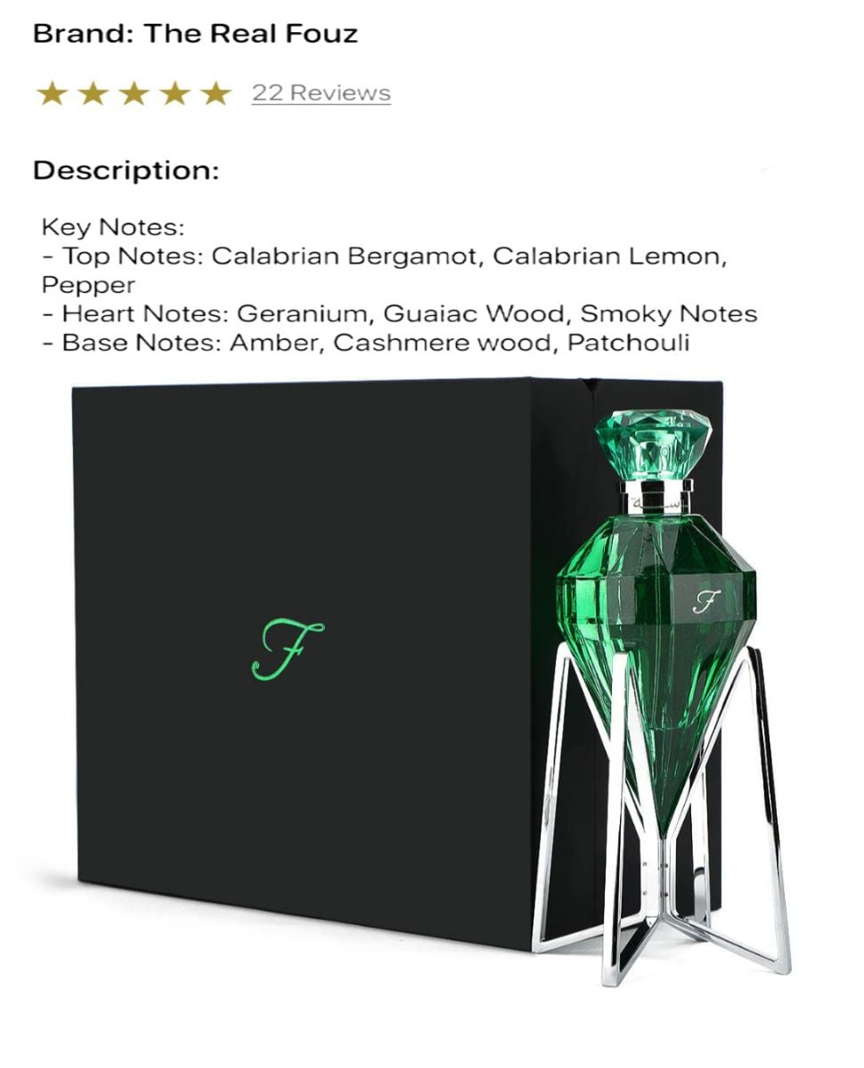 Massah Eue de Perfume - Image 3