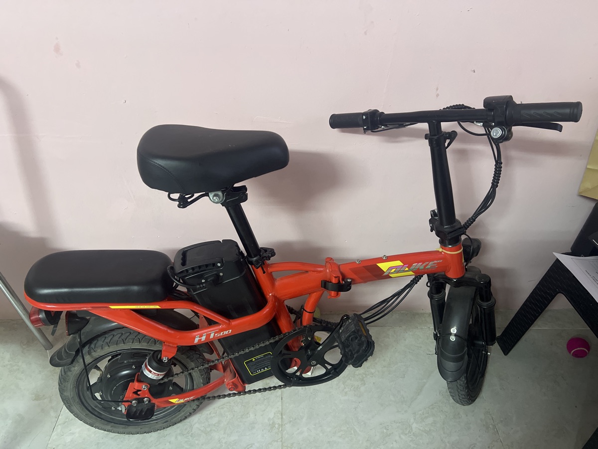 Battery operated rechargeable cycle - Image 1