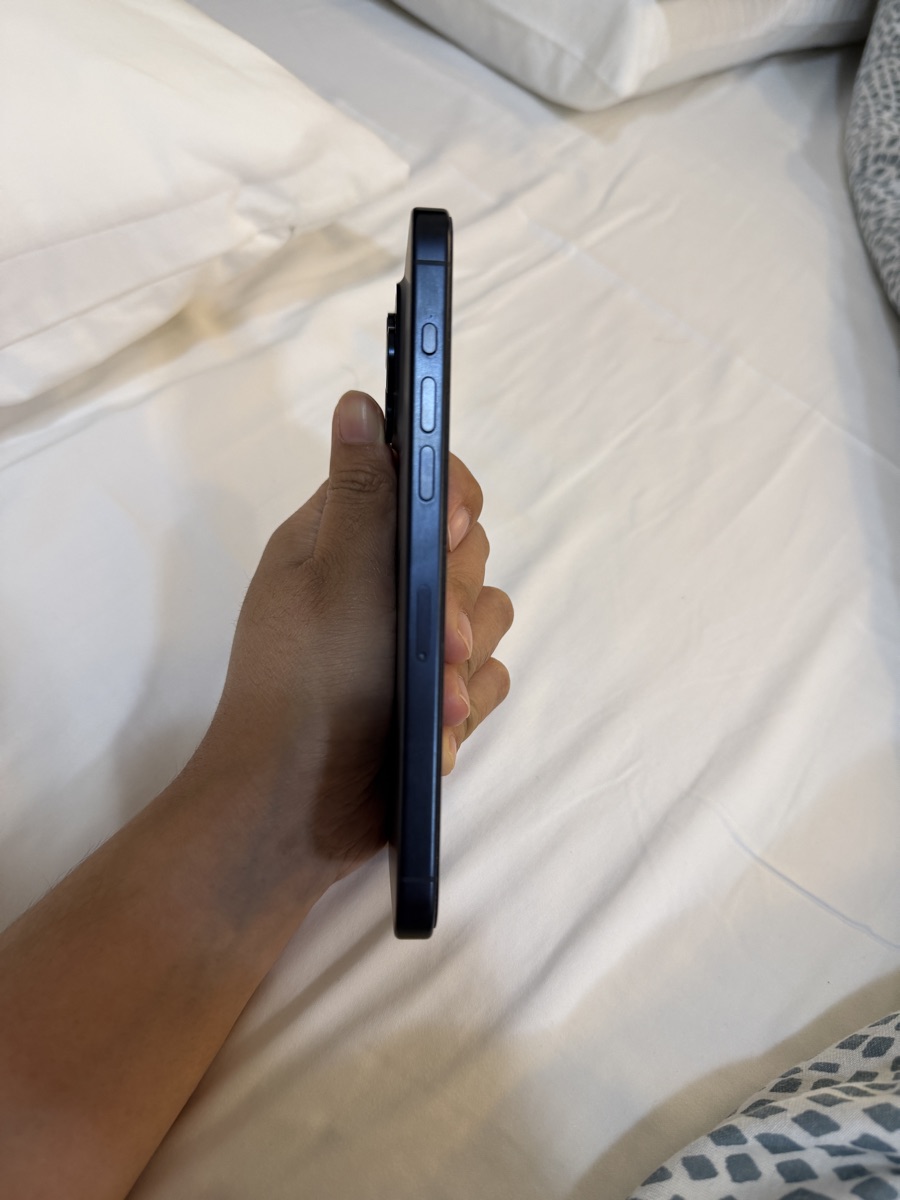Iphone 15 promax blue 512 gb like new fullset - Image 8