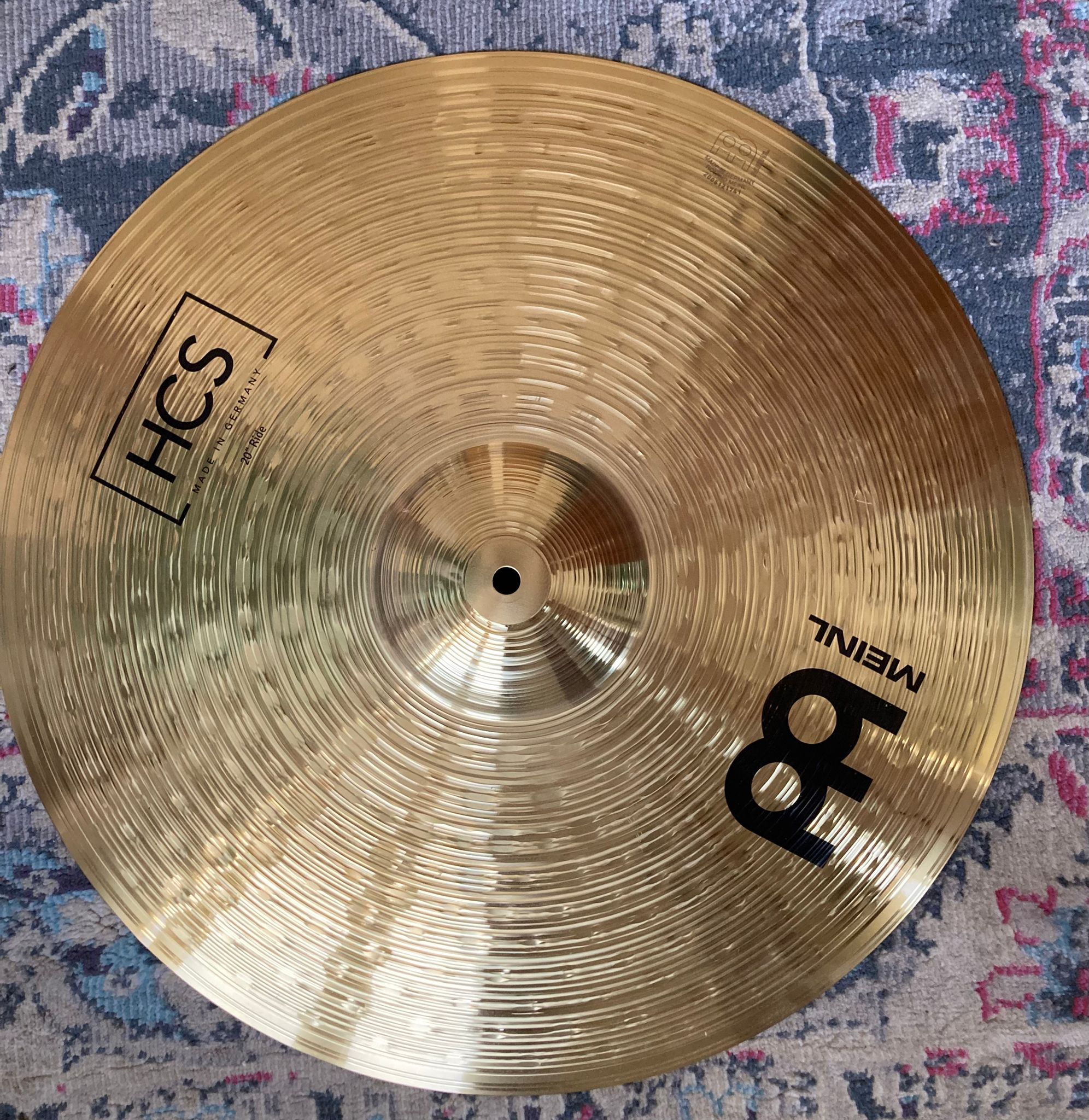Meinl Cymbals Super Set Box Pack and Vic Firth Vic Firth Mute Prepack  - Image 6
