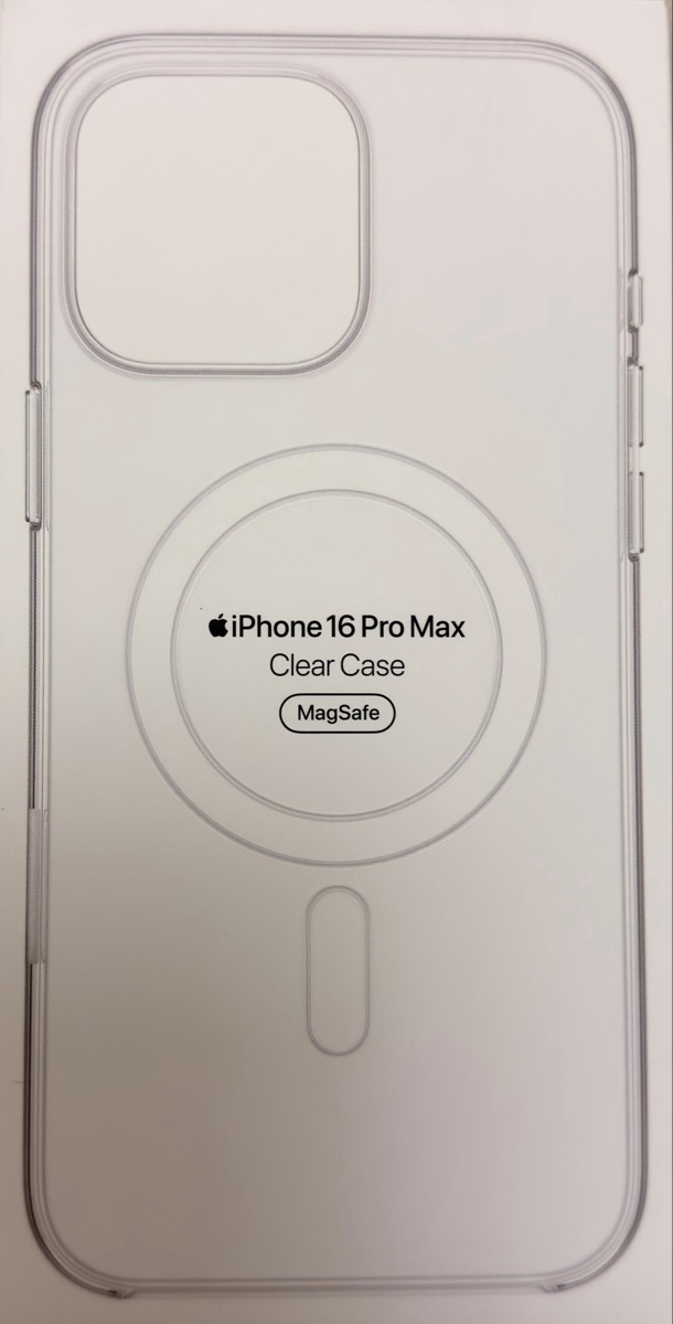 Iphone 16 pro max case clear - Image 1