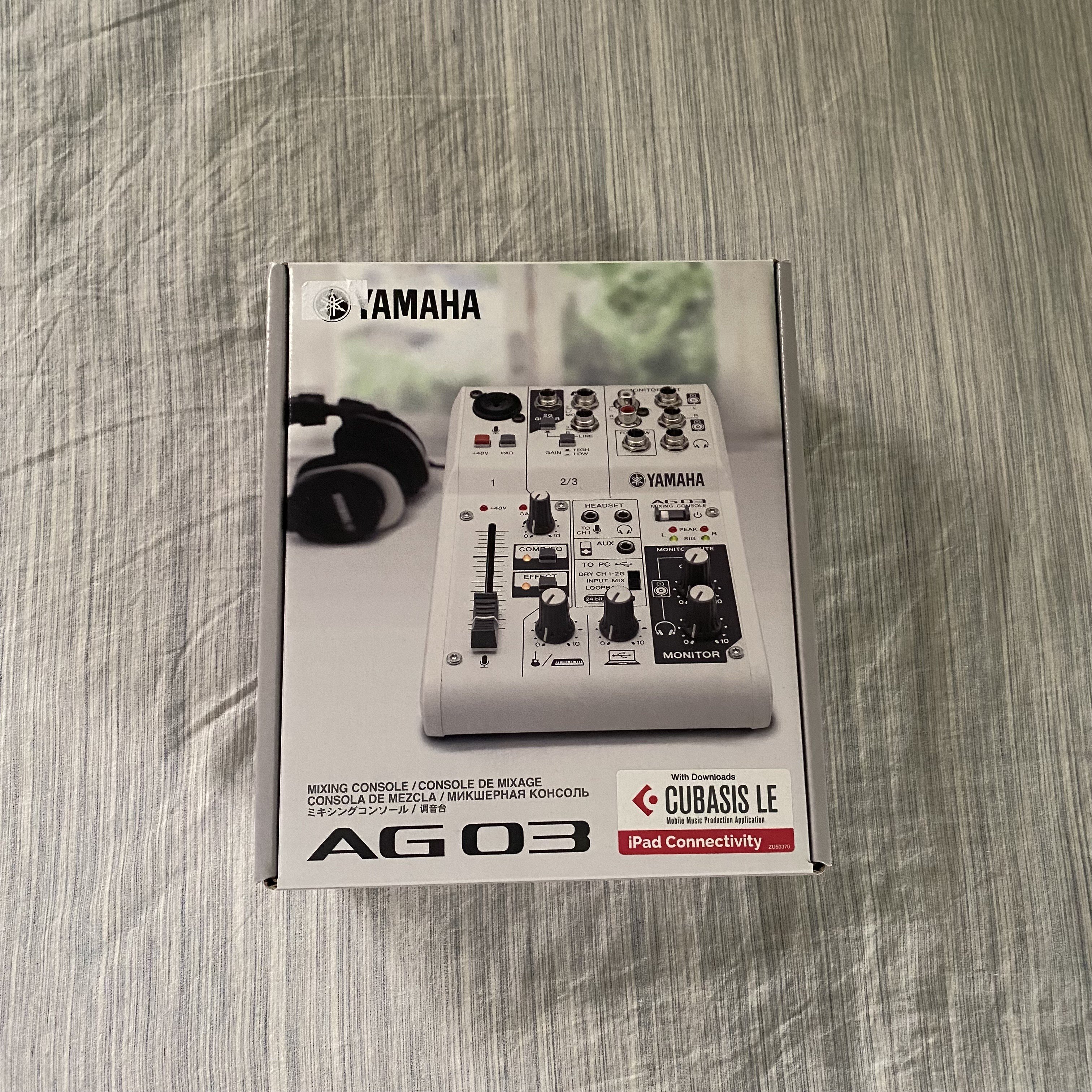 yamaha AGO3 USB interface - Image 1