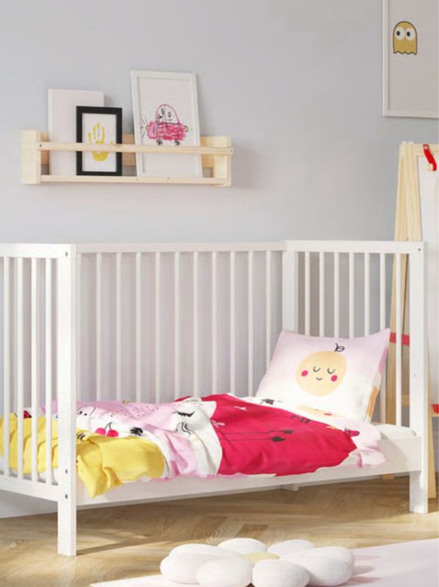 Kids Cot Gulliver brand (white) - Image 3