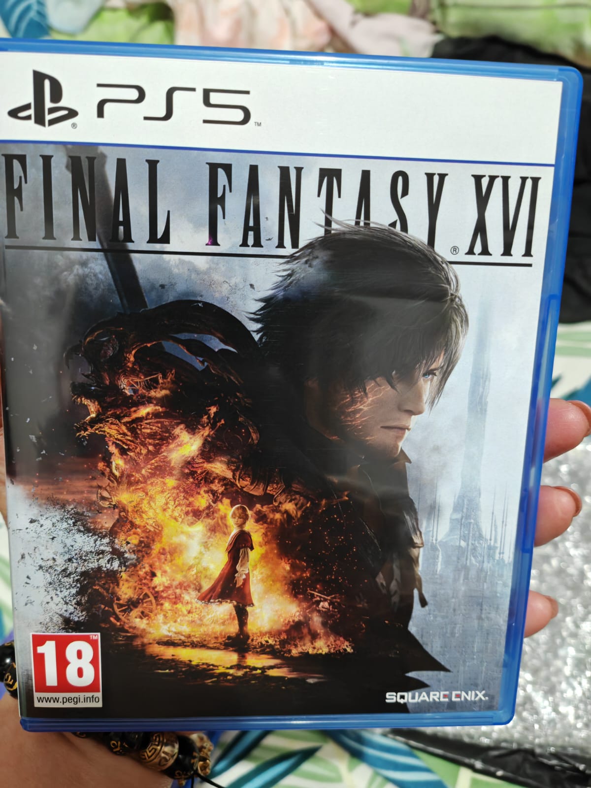 Final Fantasy 16 (PS5) – Rare in Qatar! - Image 1