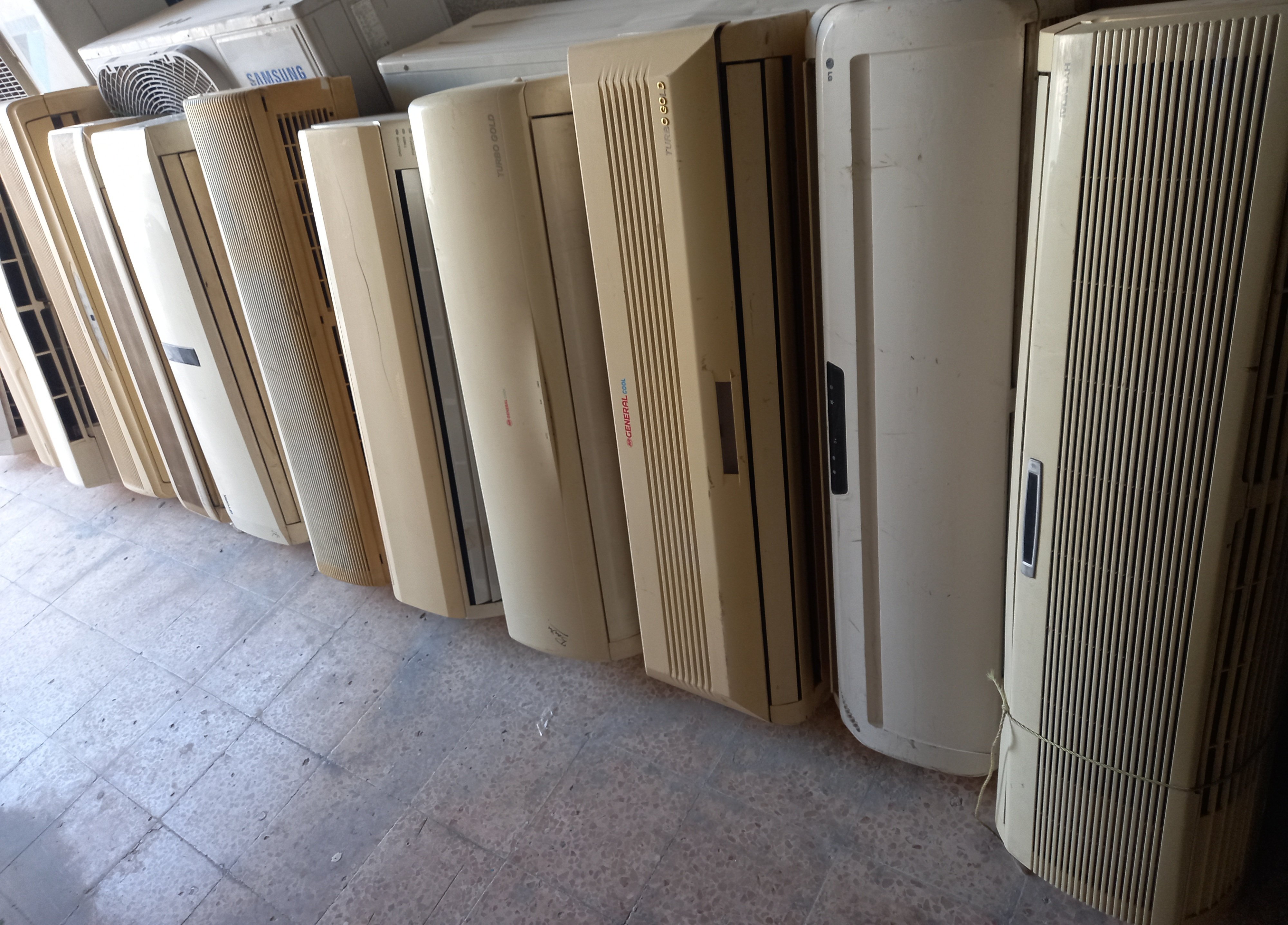 Ac Indoor unit only for sale 1.5 ton and 2 ton - Image 2