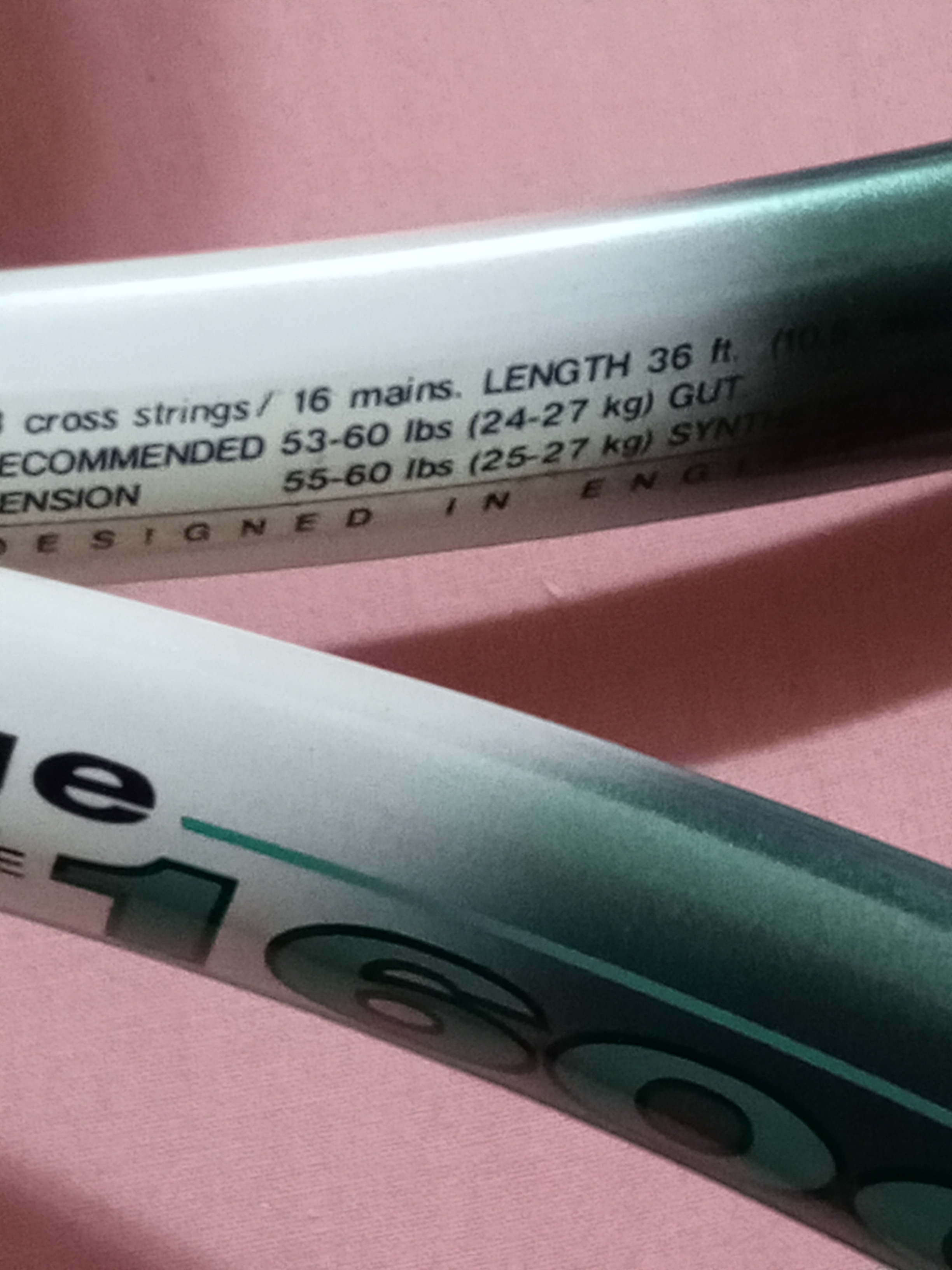 Slazenger Tennis Bat - Image 6
