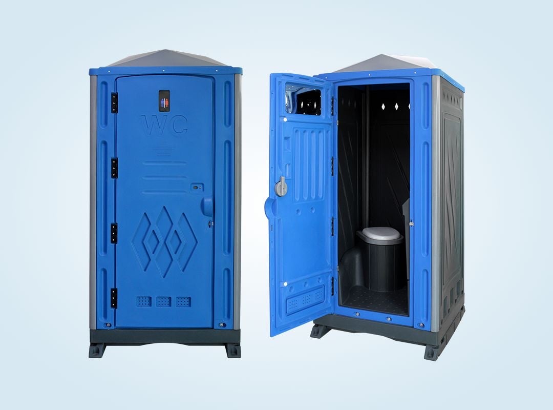 Portable Toilet Set - Image 1