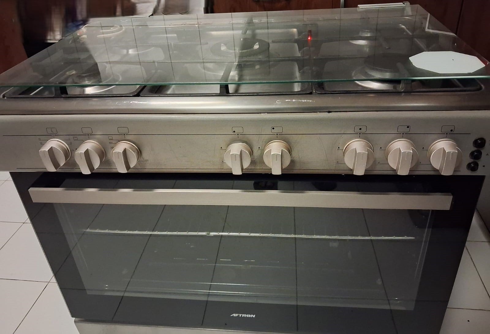 Gas oven for sale 280/- - Image 6