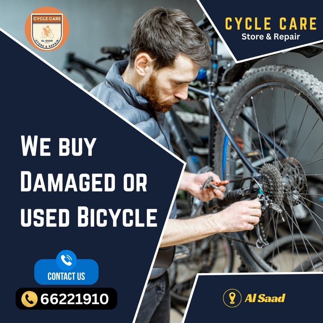 WE BUY DAMAGED OR USED BICYCLE - Image 3