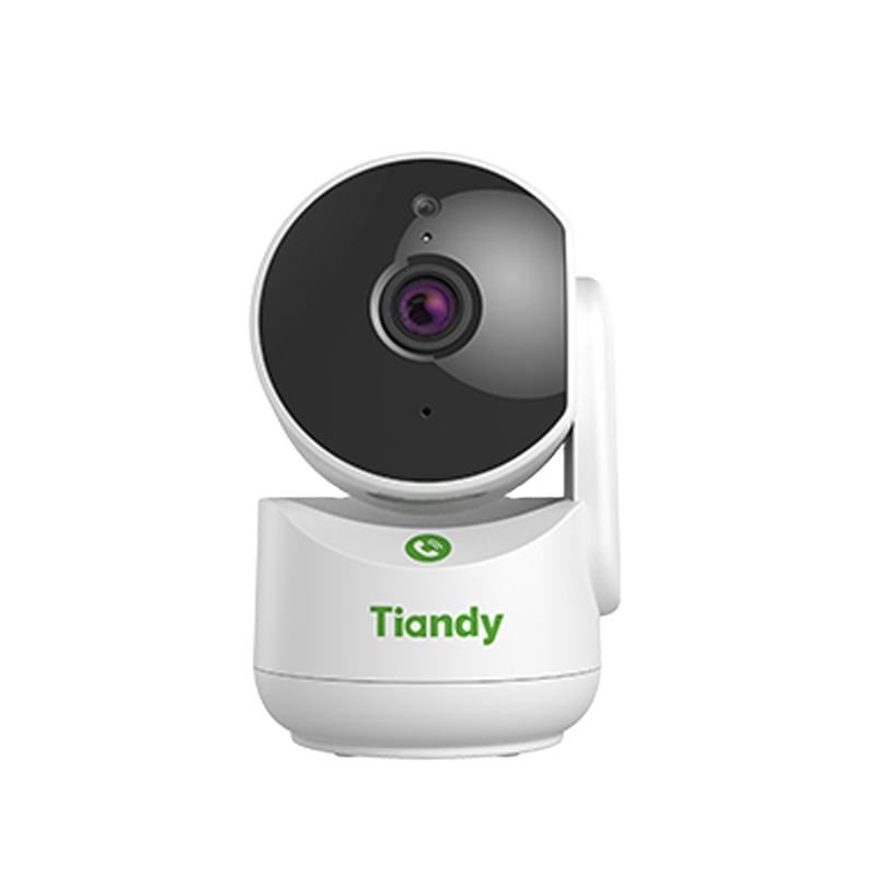 Tiandy TD-H252A ip camera 3mp fixed focus WIFI indoory 4mm HD camera lens 360 degree night vision remote Security kids camera - Image 1