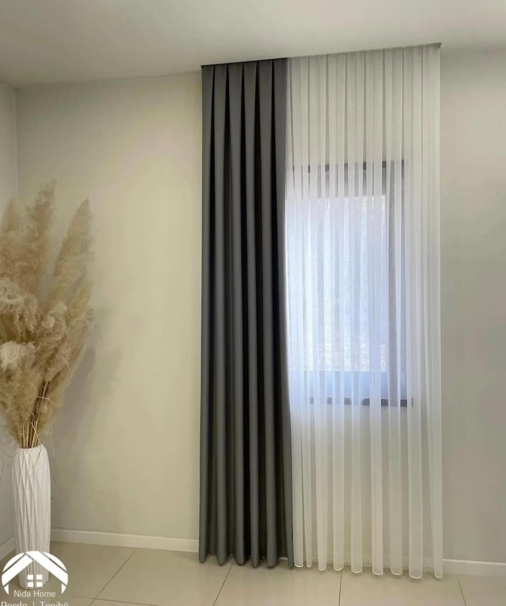 Wave design curtain - Image 1