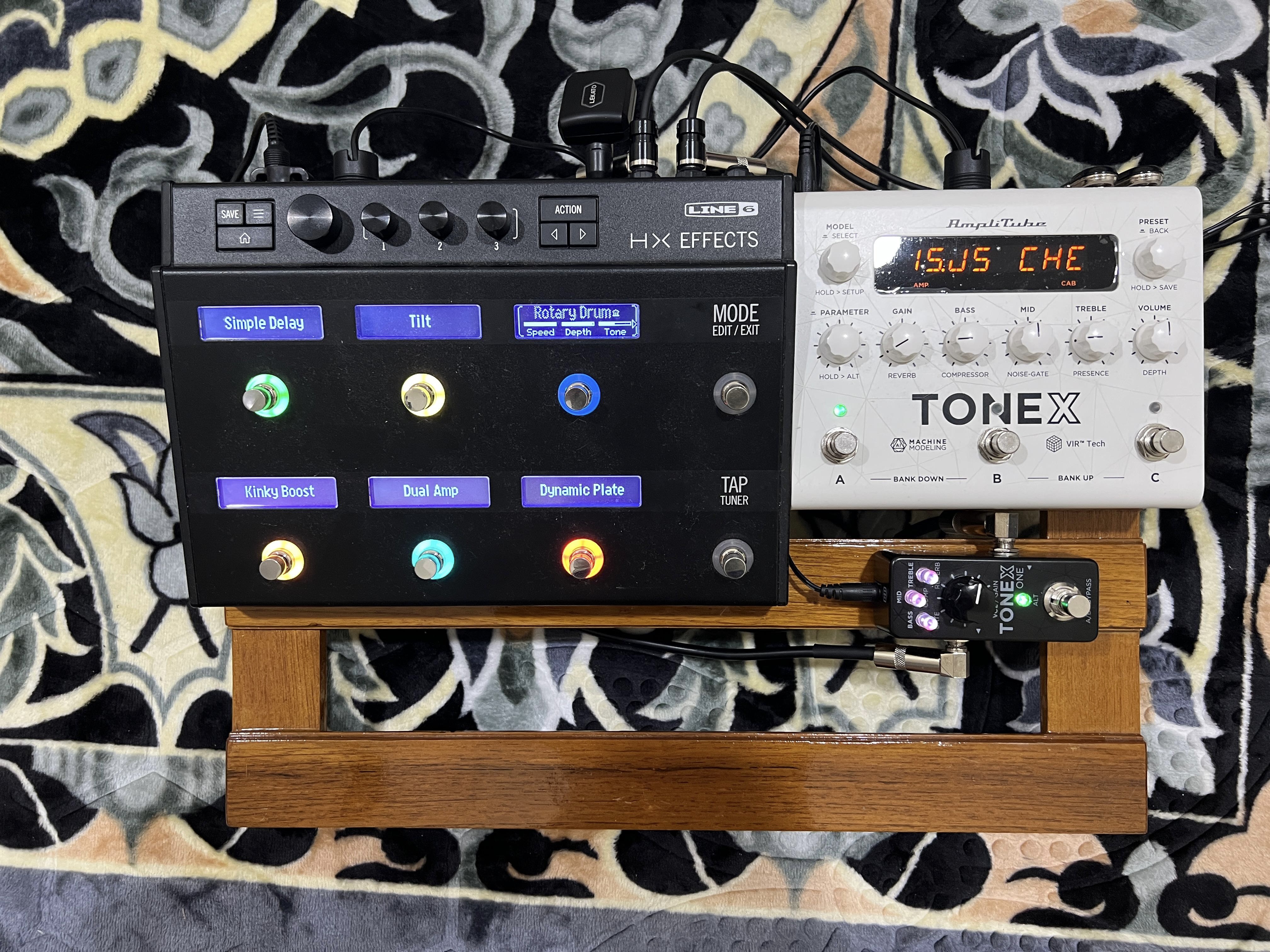 Hx Effects, Tonex Anniversary Edition and Tonex one - Image 1