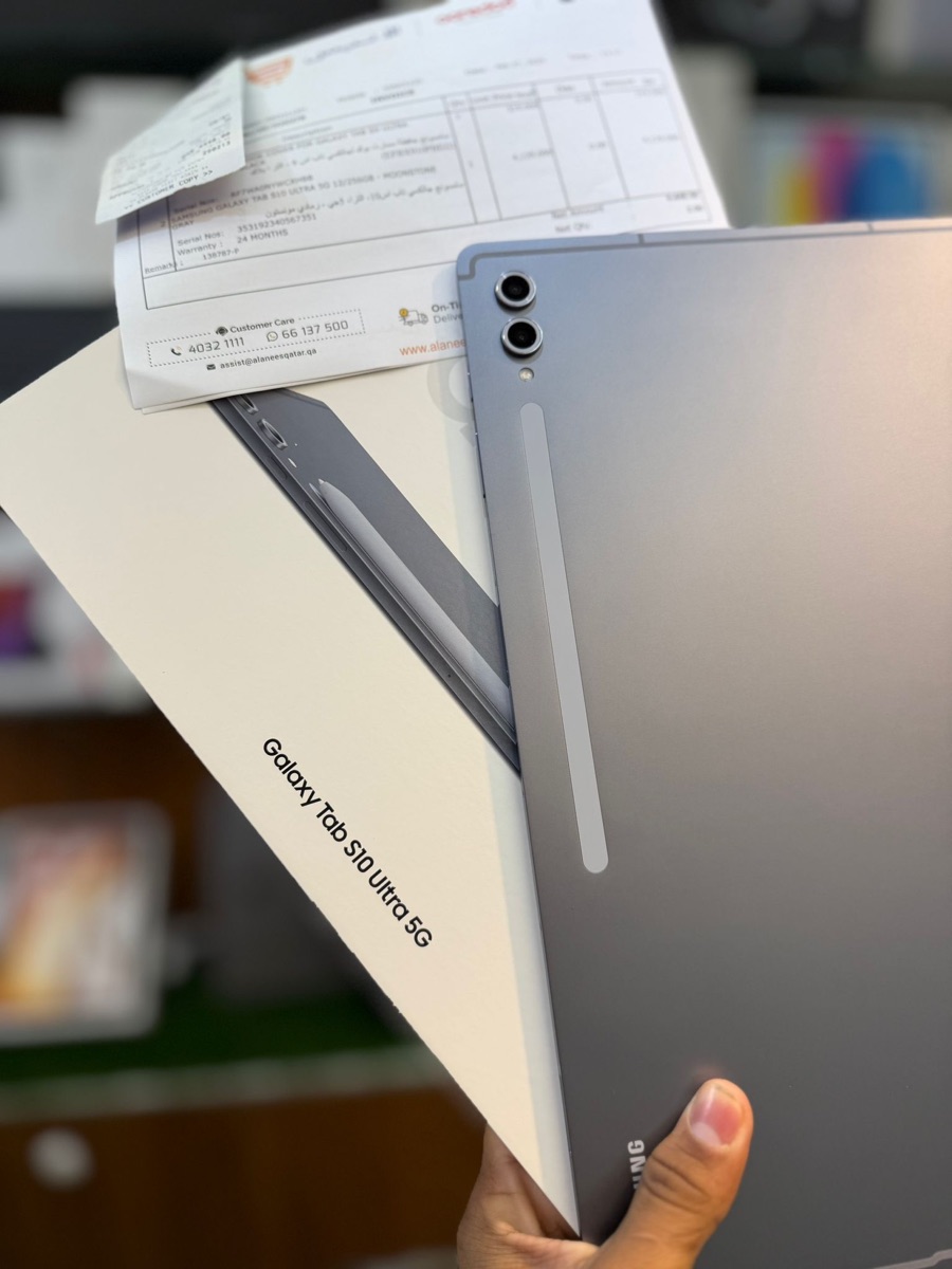 Galaxy Tab S10 ultra 5G 256/12GB - Image 1