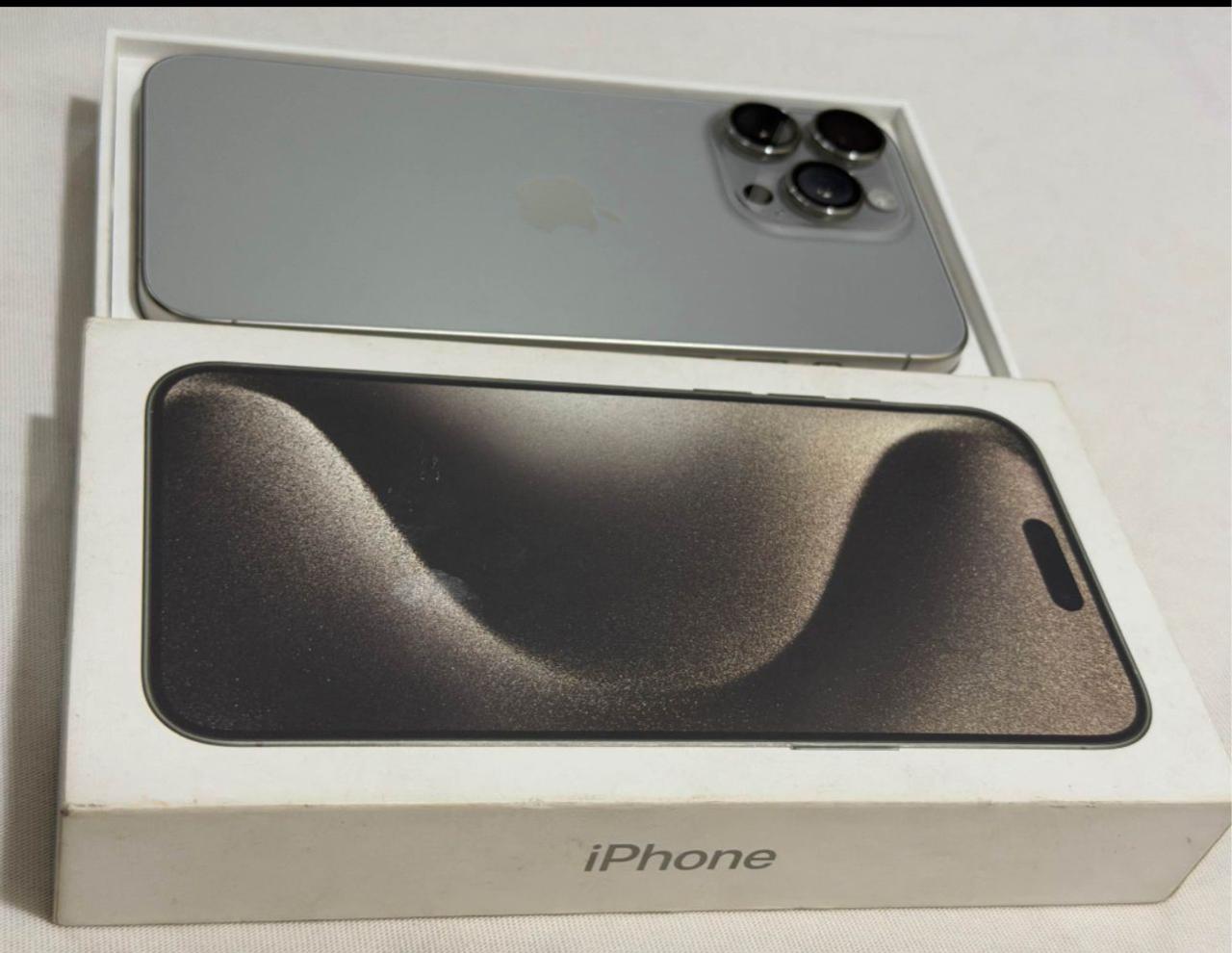  iPhone 15 Pro Max – 256GB – Titanium - Image 3