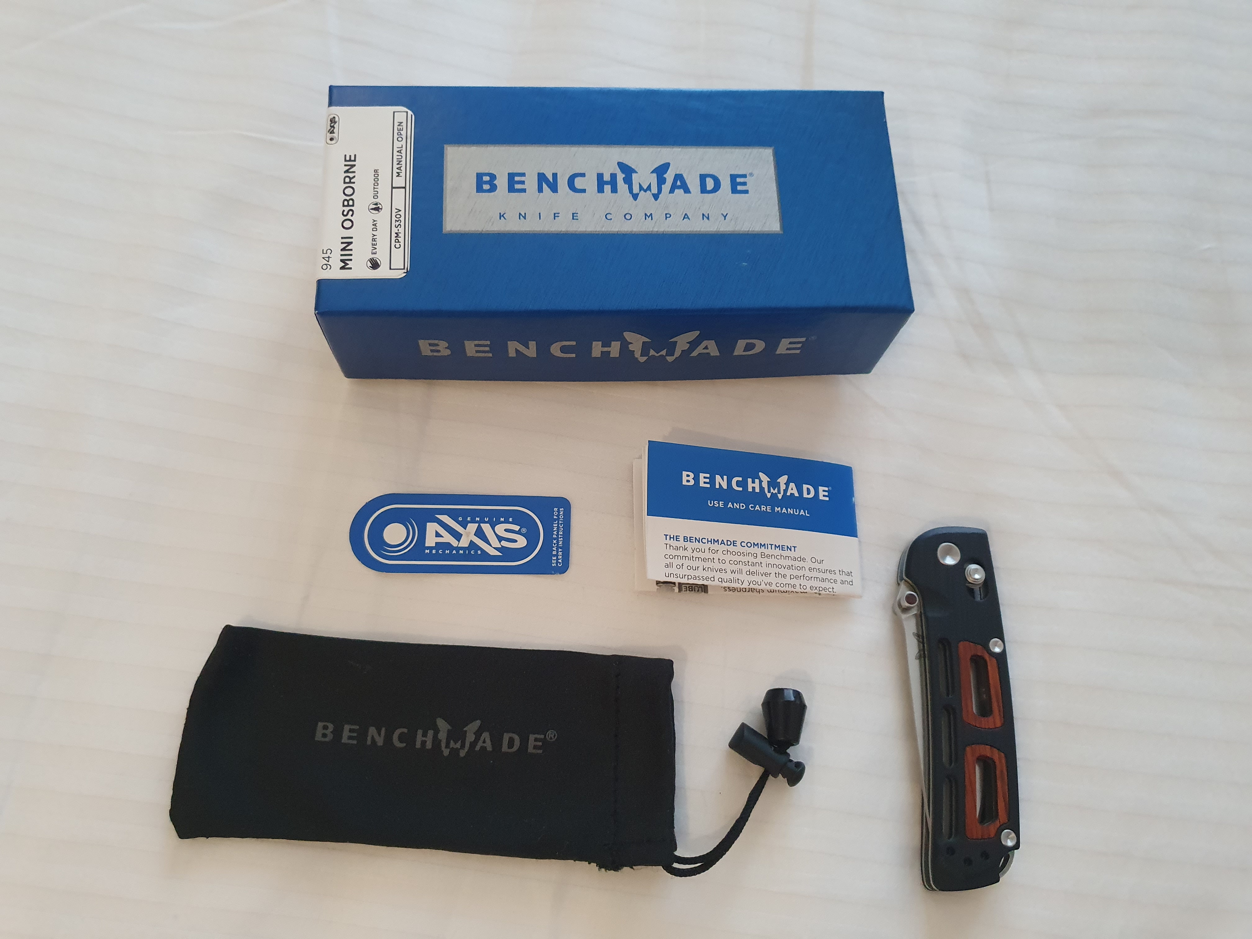 Benchmade Saibu - Made in USA - Image 4
