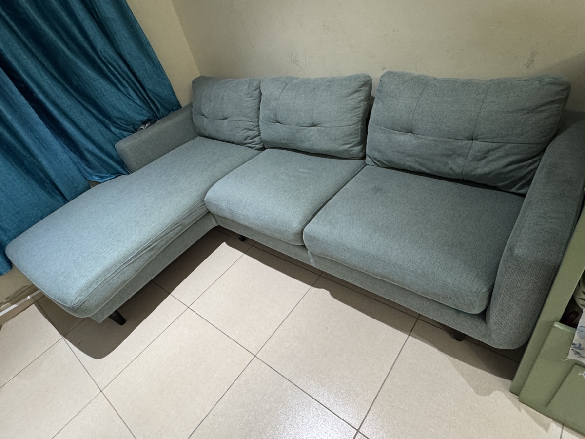 L shape sofa for sale - Image 2