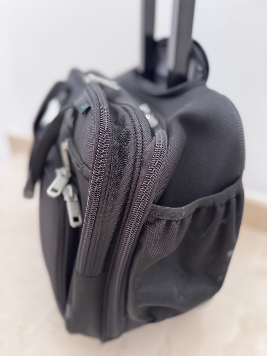 Aurora New Generation - 14" Rolling Multi-Tote - Image 2