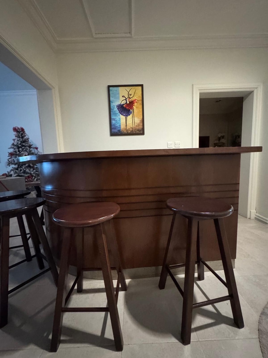 Solid Wood Bar for Sale - Image 5