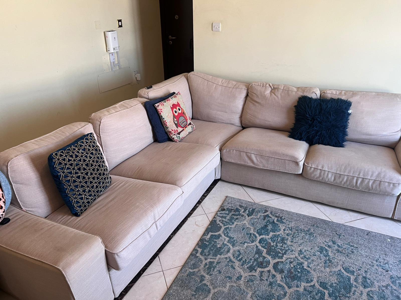 KIVIK Corner Sofa 5-Seater with Chaise Longue ( - Image 2