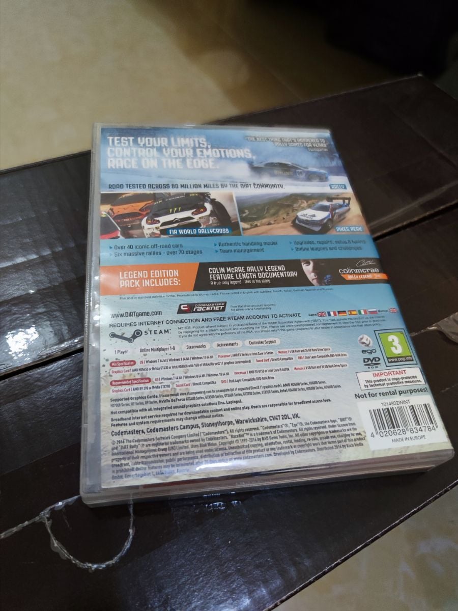 Pc Game - Dirt Rally - Image 4