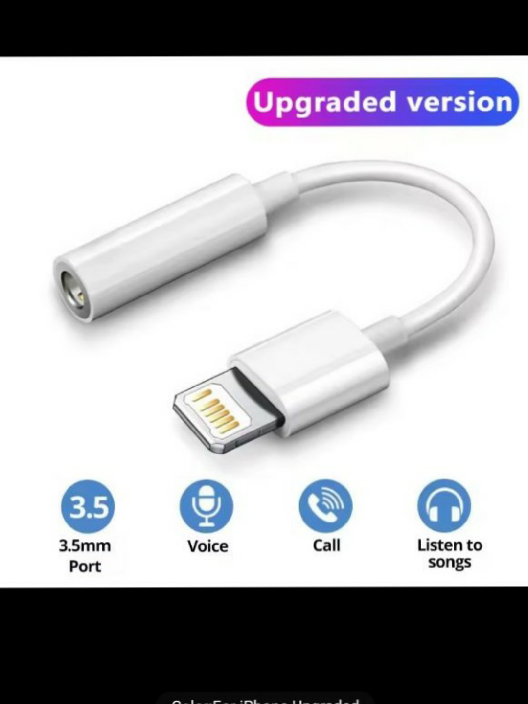 Brand New USB Type C To 3.5 Jack Earphone Adapter USB-C 3 5mm Audio Cable Converter For IPhone - Image 1