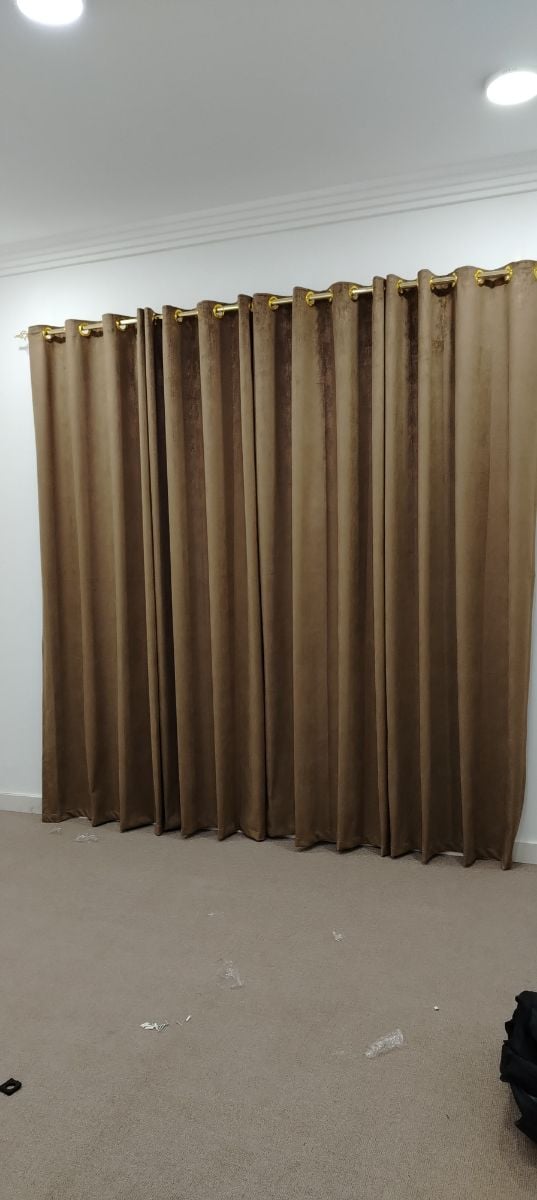 Wave design curtain and sofa carpet need anyone call and WhatsApp number 55936641 - Image 11