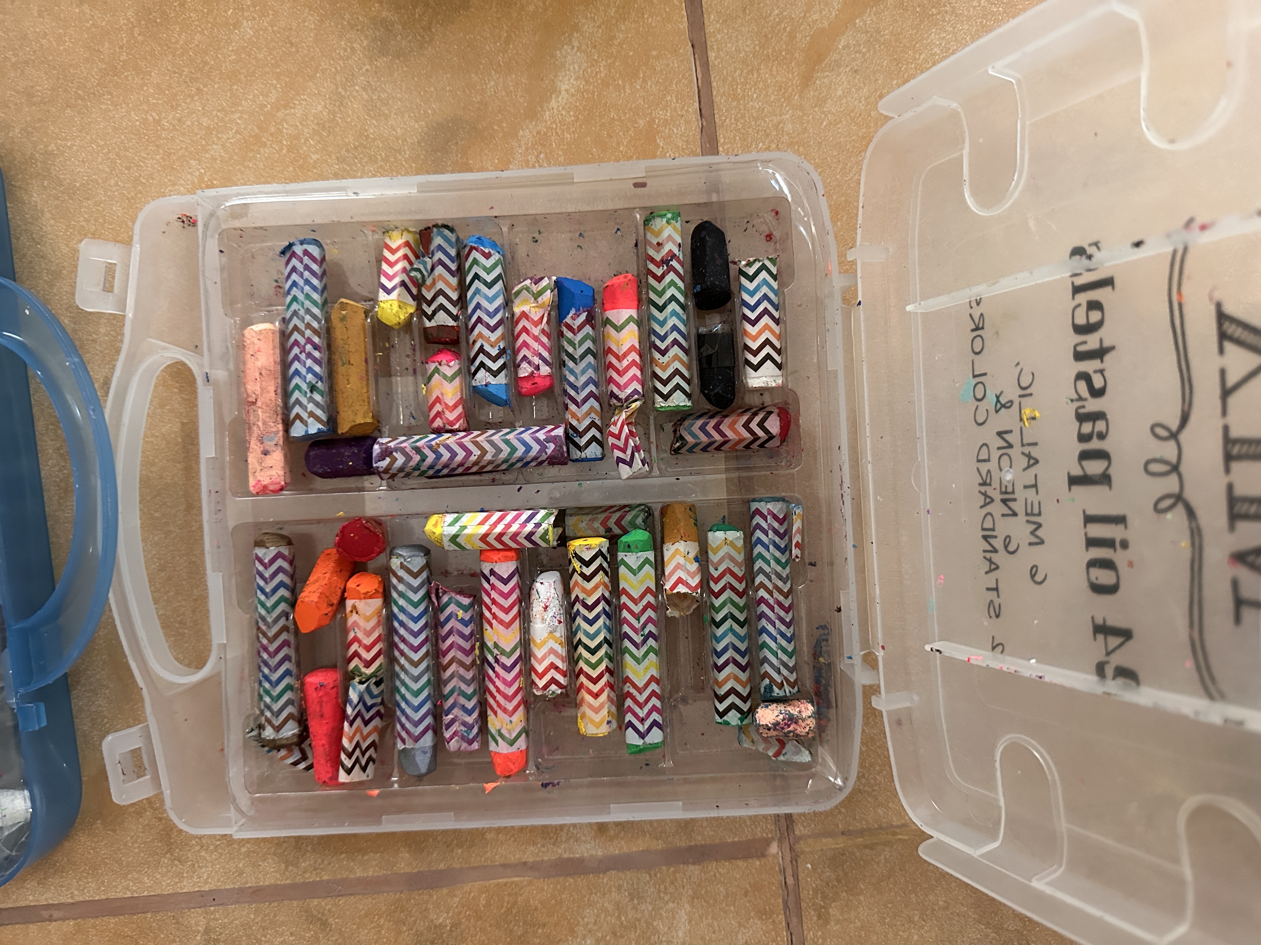 Crayons (Staedler oil pastel) - Image 3