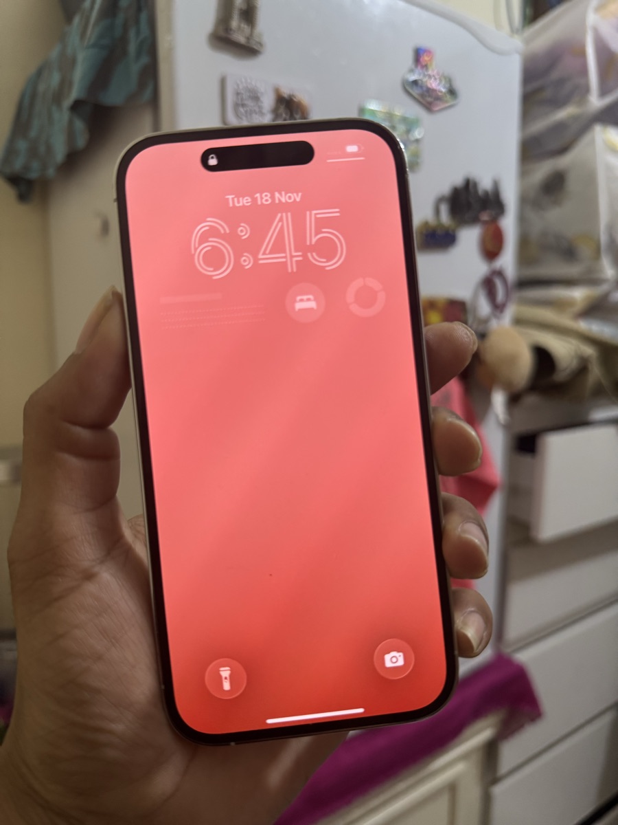 Iphone 16 pro 128gb warranty July 2026 - Image 1