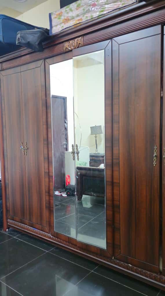King Size bedset with Wardrobe - Image 6