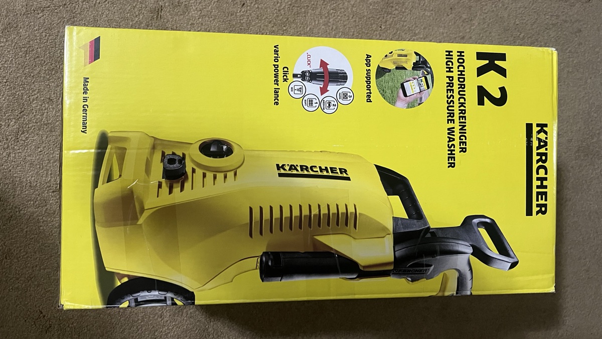 Brand New Karcher K2 High Pressure Washer - Image 2