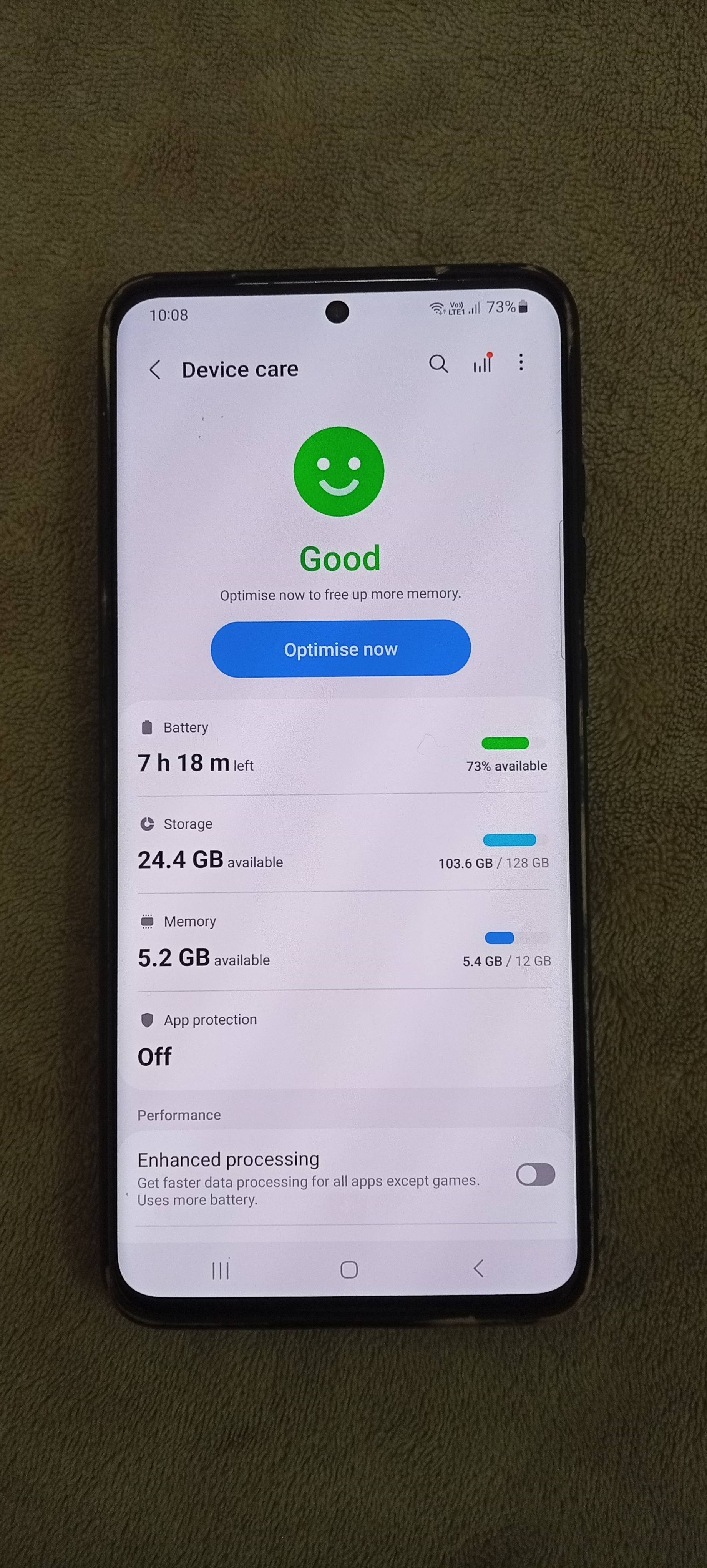 Samsung Galaxy S20 Ultra 5G  - Image 3
