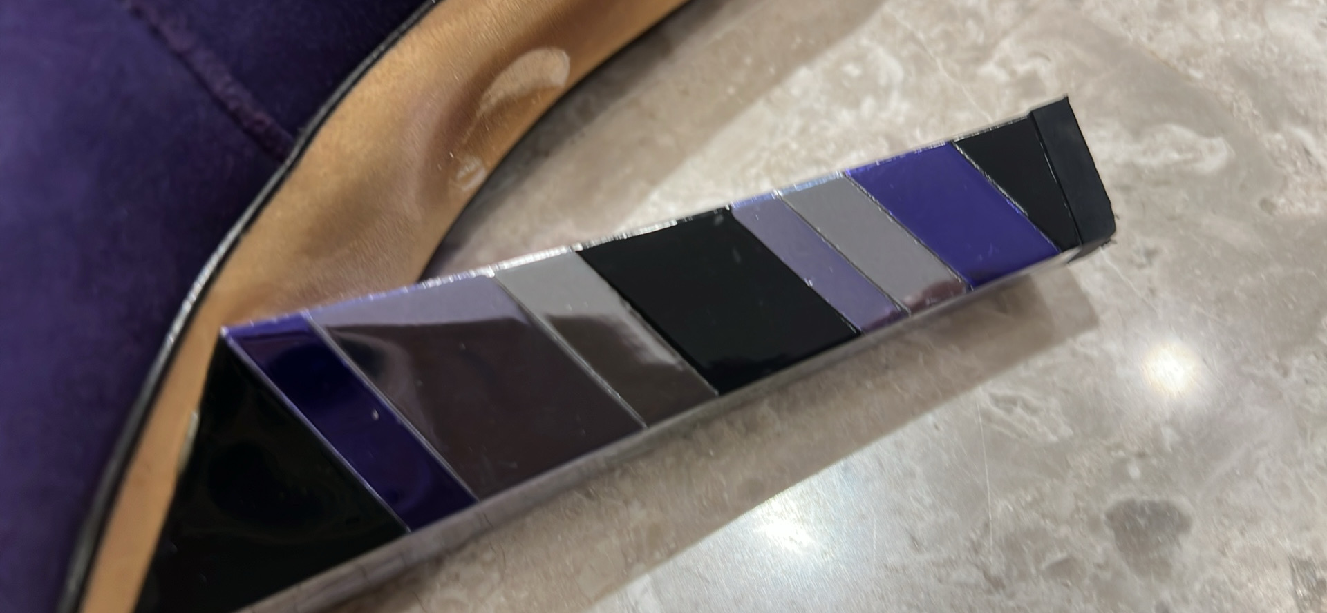 Stunning like new Aubergine/dark purple Jimmy Choo shoes in size 41 (fits 39 - 40) - Image 5