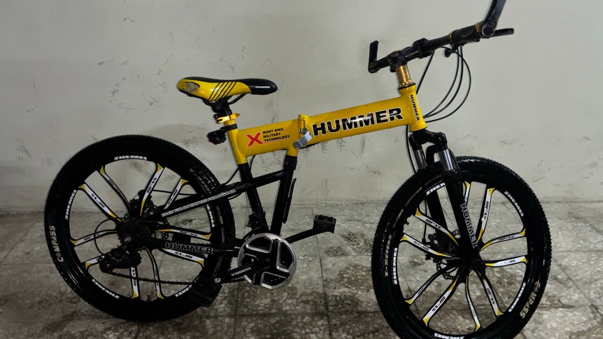 Hummer Bicycle 26inch HUM-ALL-26 Alloy Wheel - Image 2