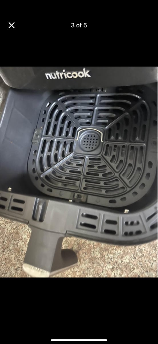 Nutricook Airfryer 5.5 lt XL (Excellent condition) - Image 1