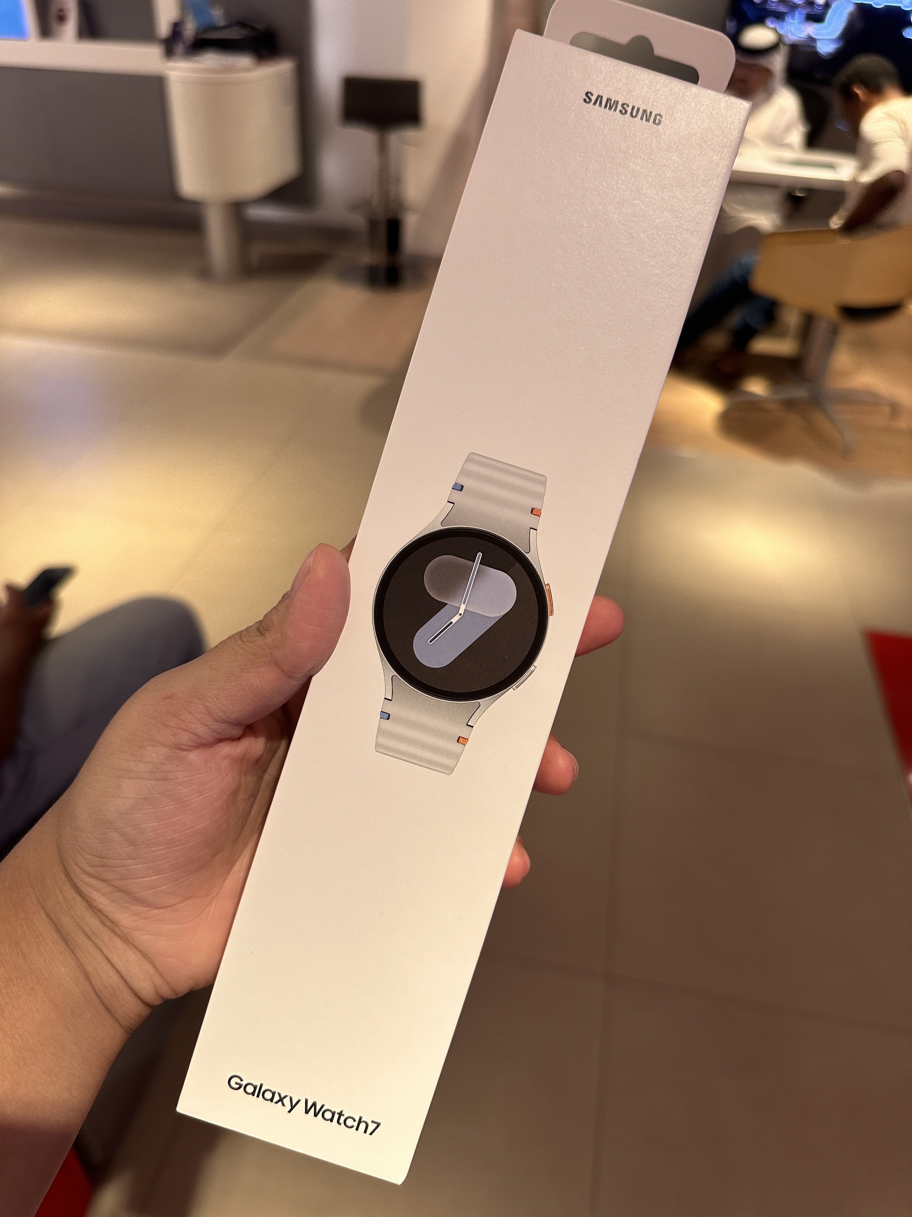 Sealed (Not Open) Galaxy Watch 7 (Gray Color) 44mm for Sale - Image 1