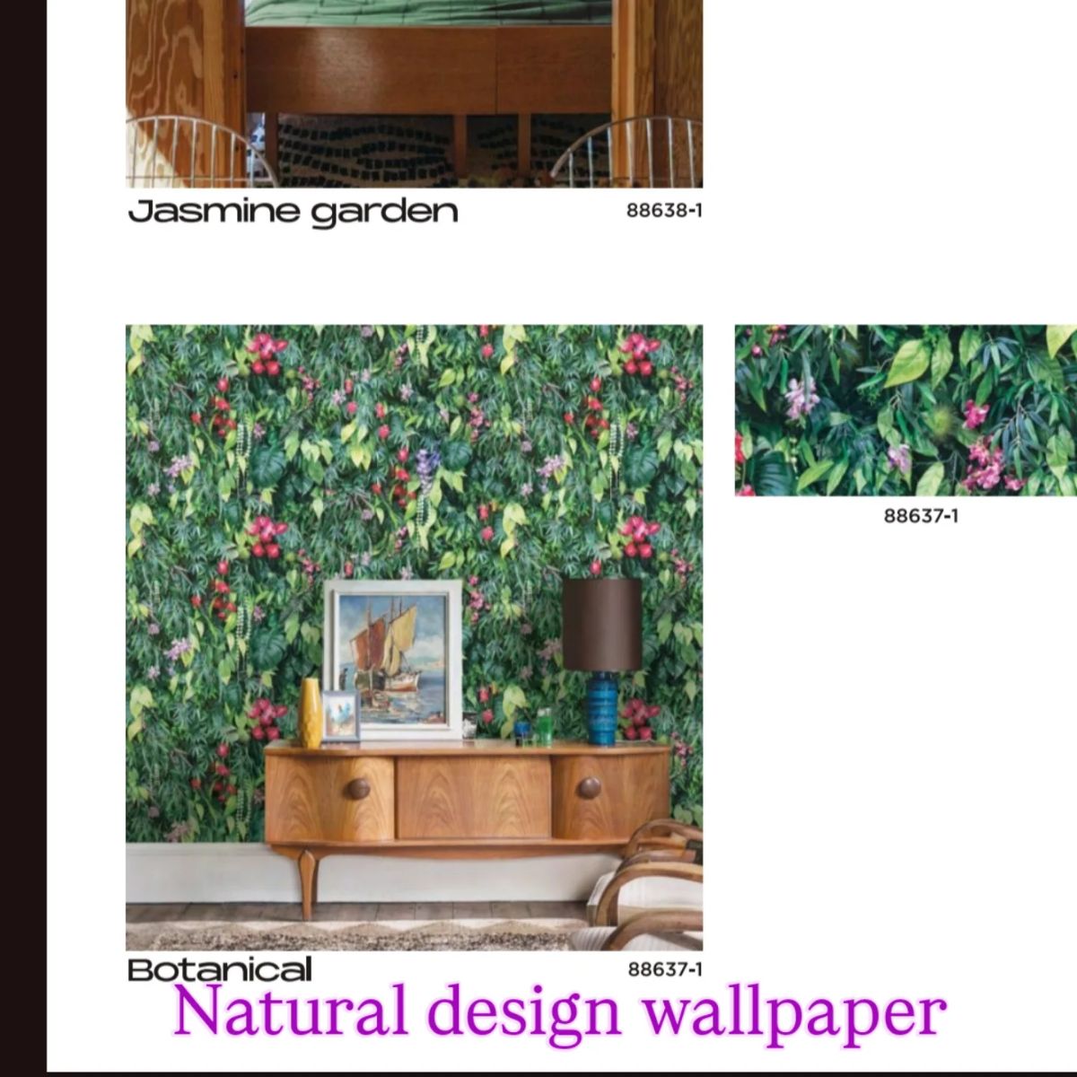 New  natural design wallpaper - Image 3