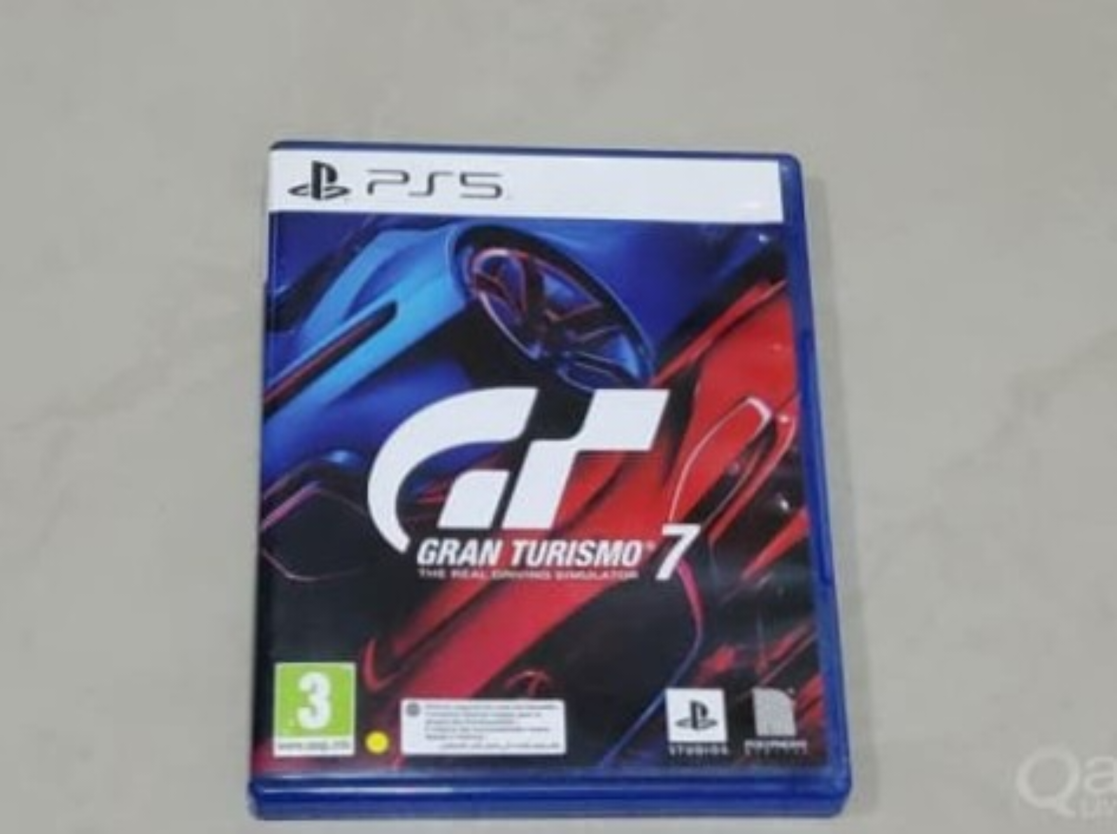 GRAN TURISMO 7 PS5 (Perfect condition) - Image 1
