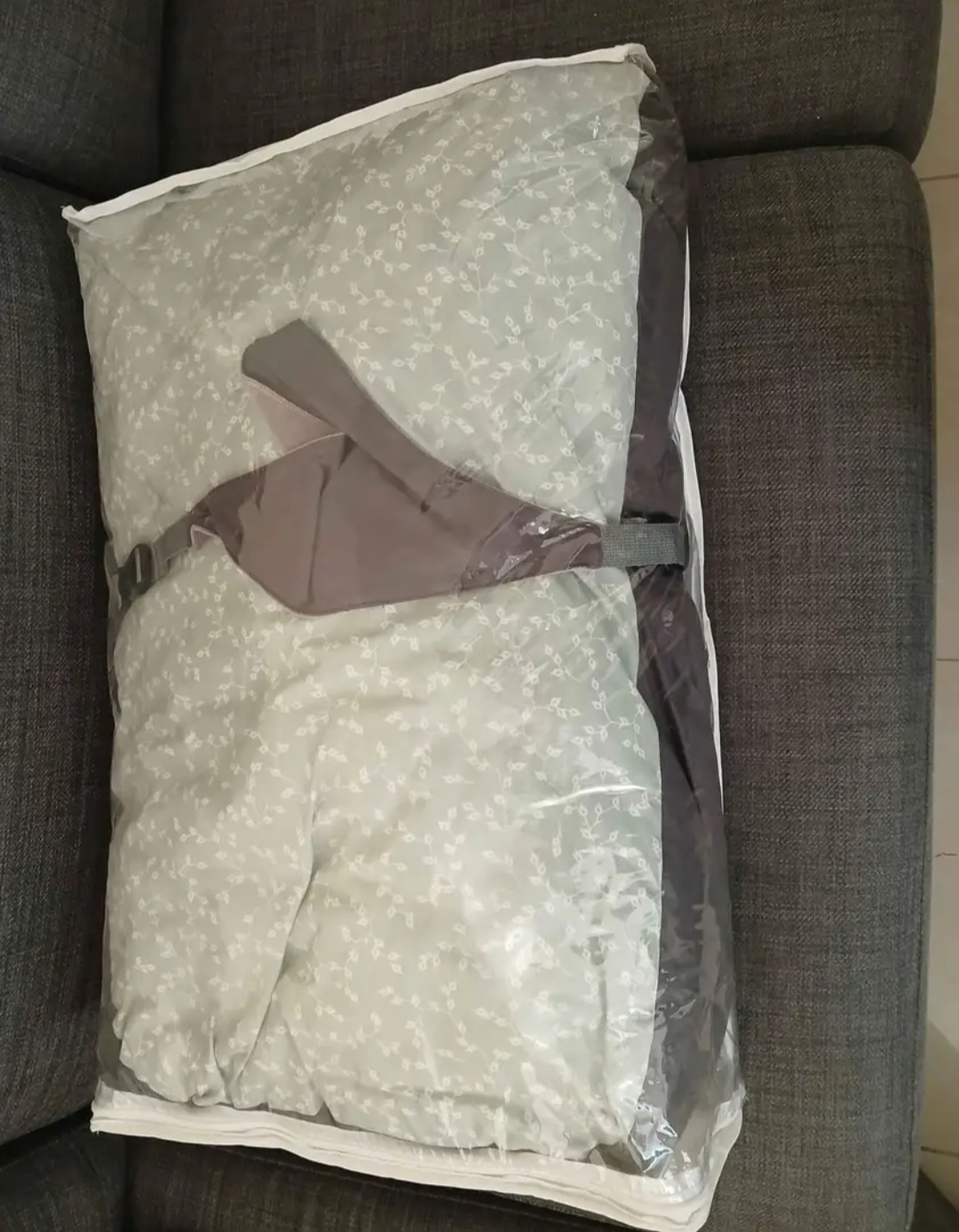 Baby cushion very soft, support & nursing pillow - Image 2