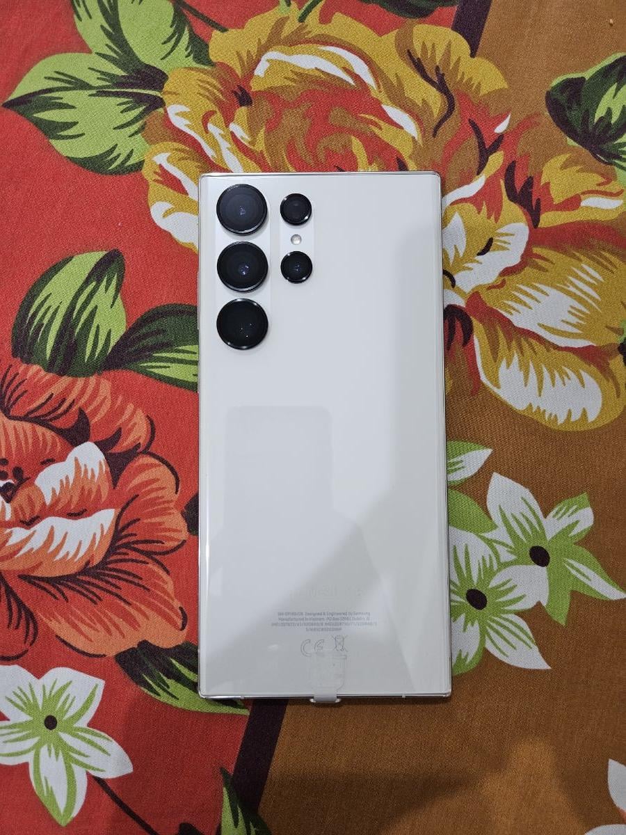 S23 Ultra 12gb 512gb cream colour - Image 1