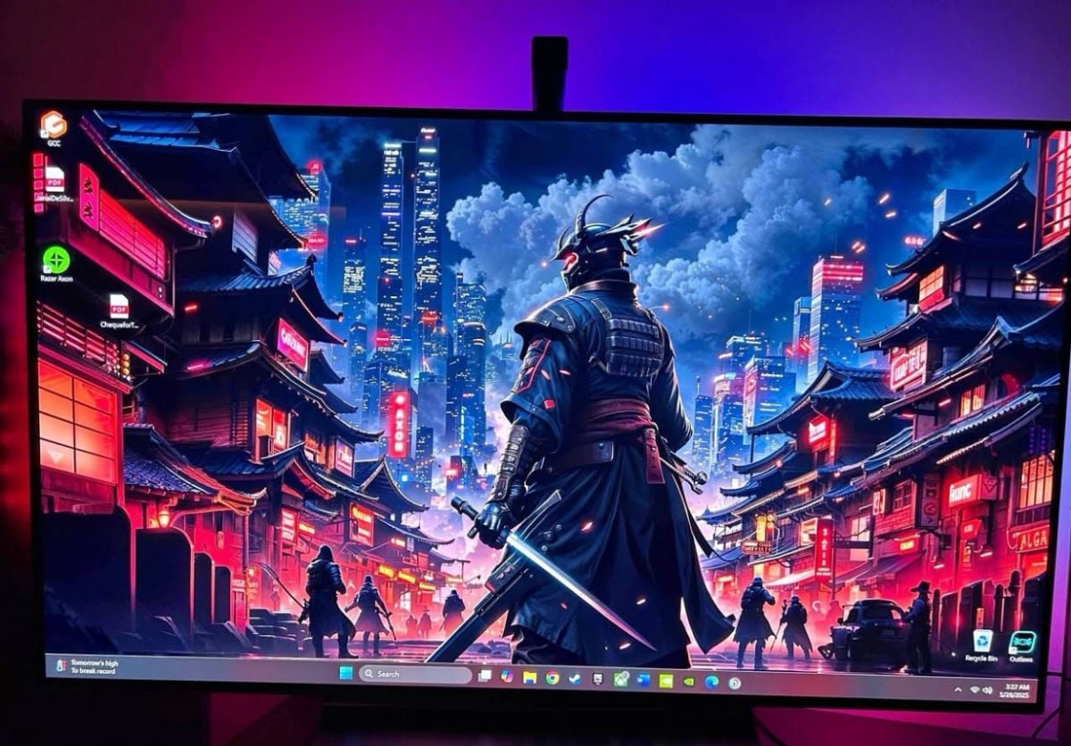 Acer Concept D Cp3 4k 144Hz G-Sync Monitor For Designers/Gamers - Image 1