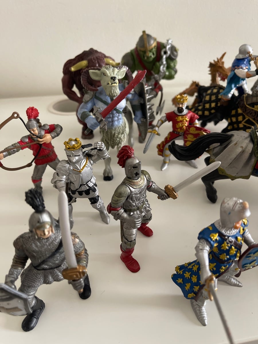 Med Evil Action Figures Collectables - Image 1