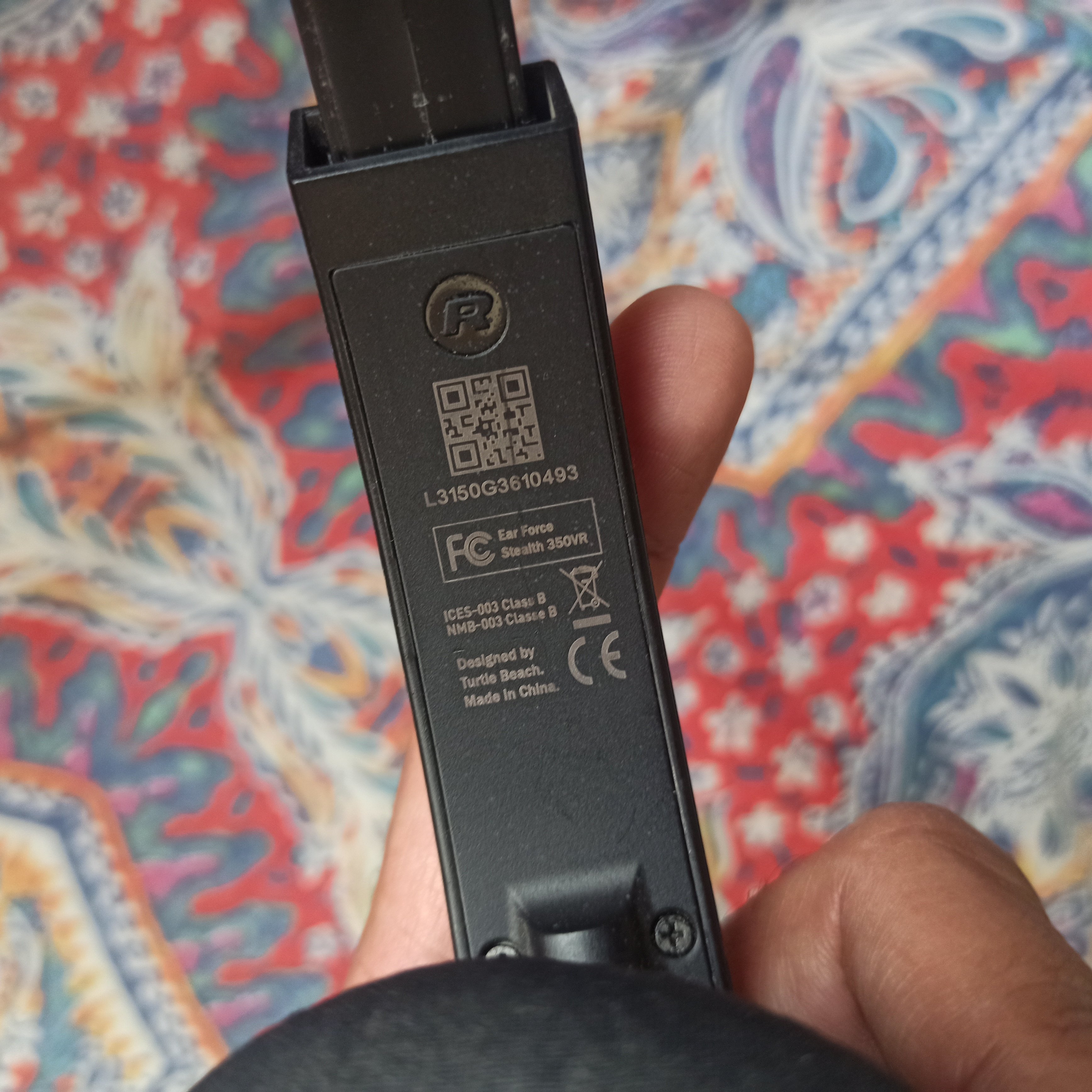 Turtle Beach Stealth 350VR Wired Headphone - Image 3