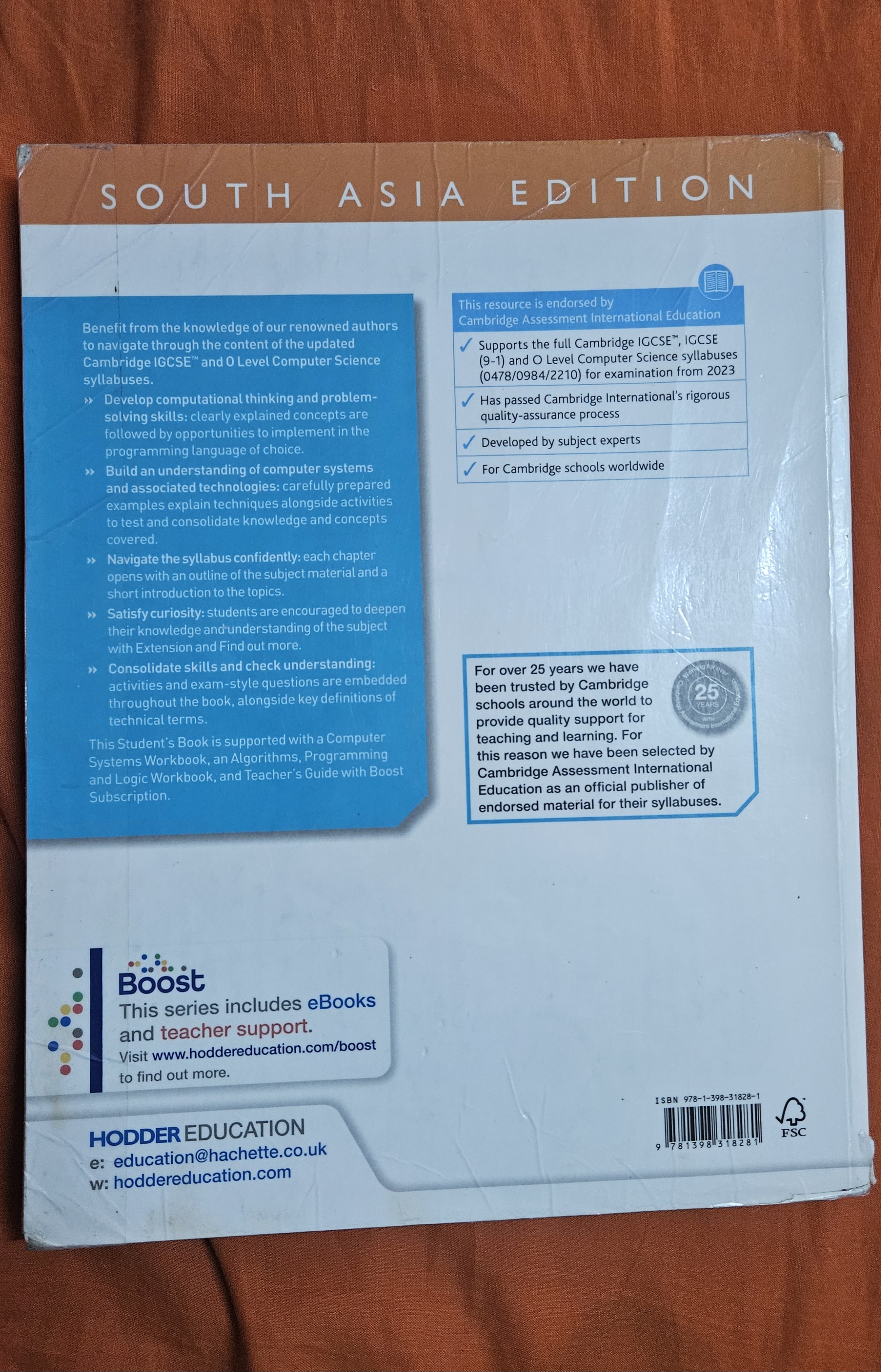 Cambridge IGCSE and O level Computer Science (Second Edition) - Image 3