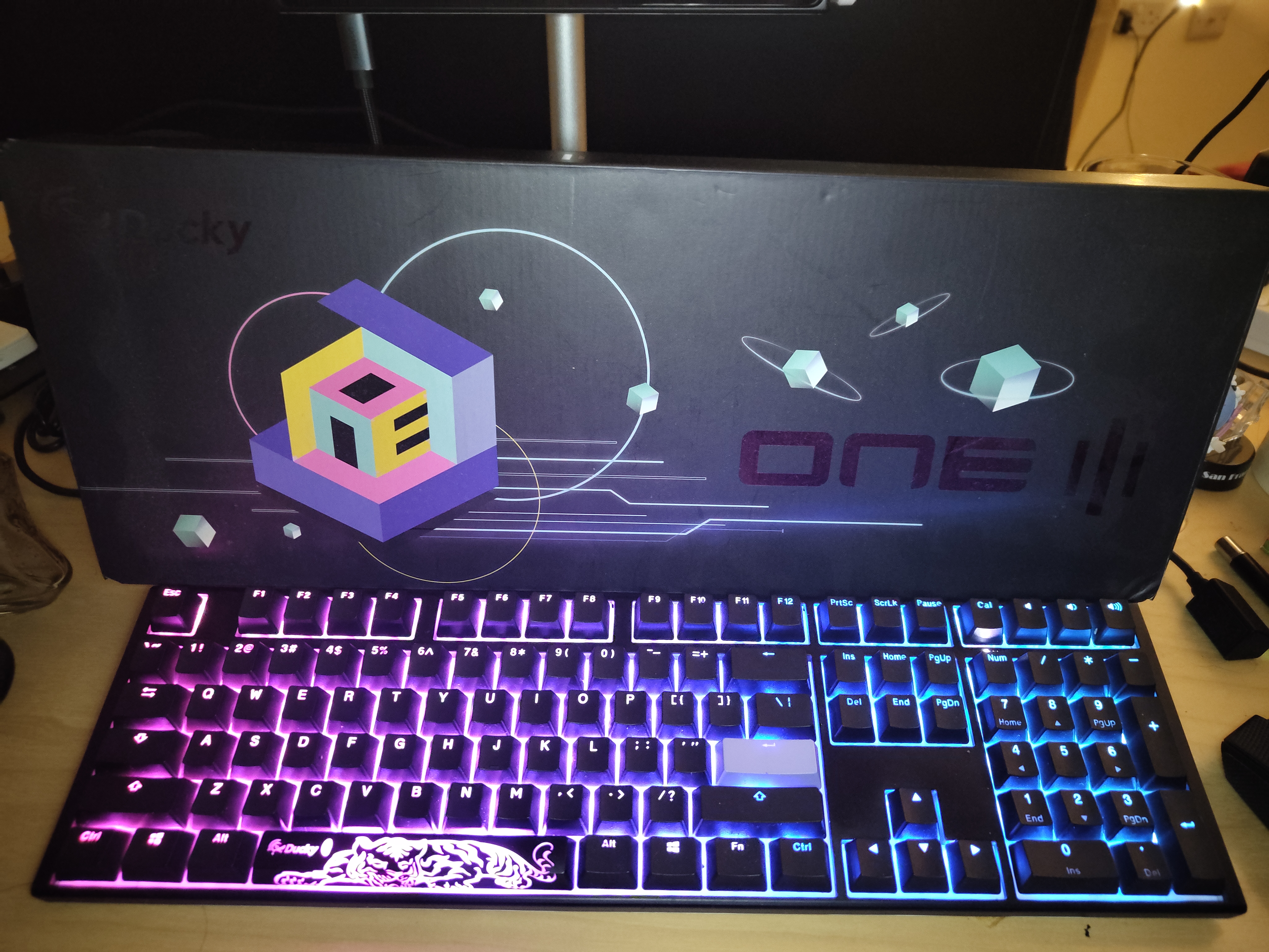 Ducky One 3 Full-sized Mechanical Keyboard - Image 5